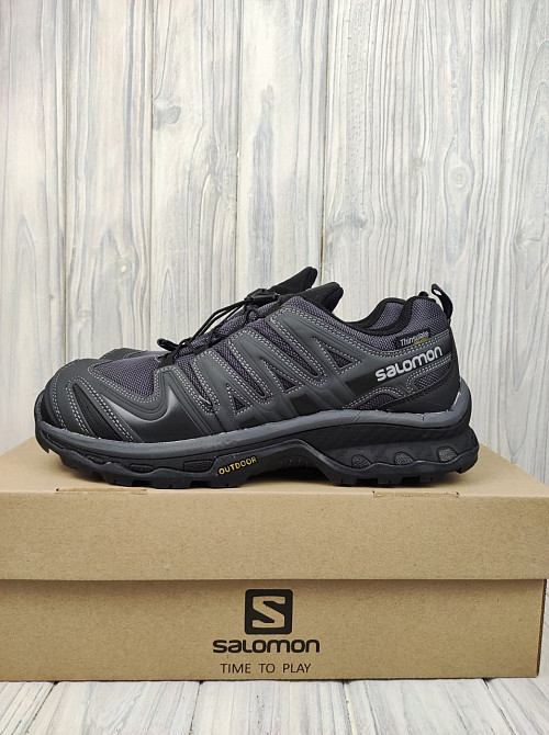Тактичні черевики Salomon XA Forces Gtx Grey Black Дніпро - зображення 1