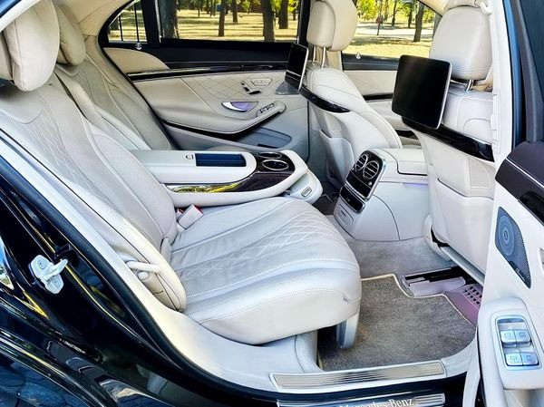 341 Vip Mercedes-benz S560 Amg W222 Restyling аренда на свадьбу Киев Київ - зображення 4