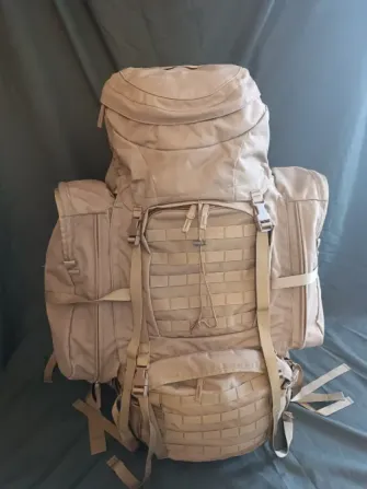 Рюкзак армійський Bergans Viking-90 л+20 л-койот Одесса - изображение 1