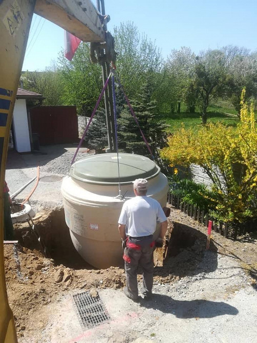 Автономна каналізація (септик Львов - изображение 1