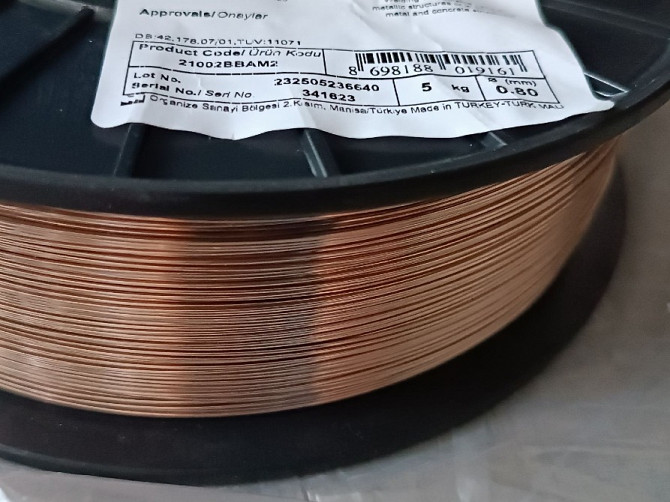 дріт для Mig зварювання, Mig Mag Magmaweld Київ - зображення 2