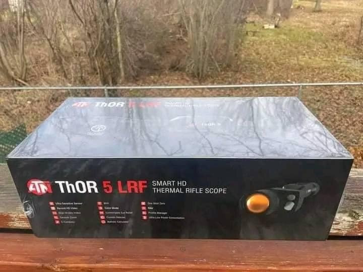 Atn Thor 5 XD 4-40X, Atn Thor 5 XD Lrf 4-40X, Atn Thor 5 Lrf 640 5-40X Київ - зображення 2