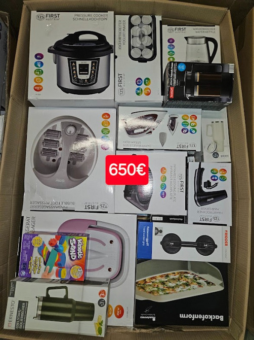 Уцінка 80% на побут. техніку та товари для дому, для вигідного бізнесу Дніпро - зображення 1