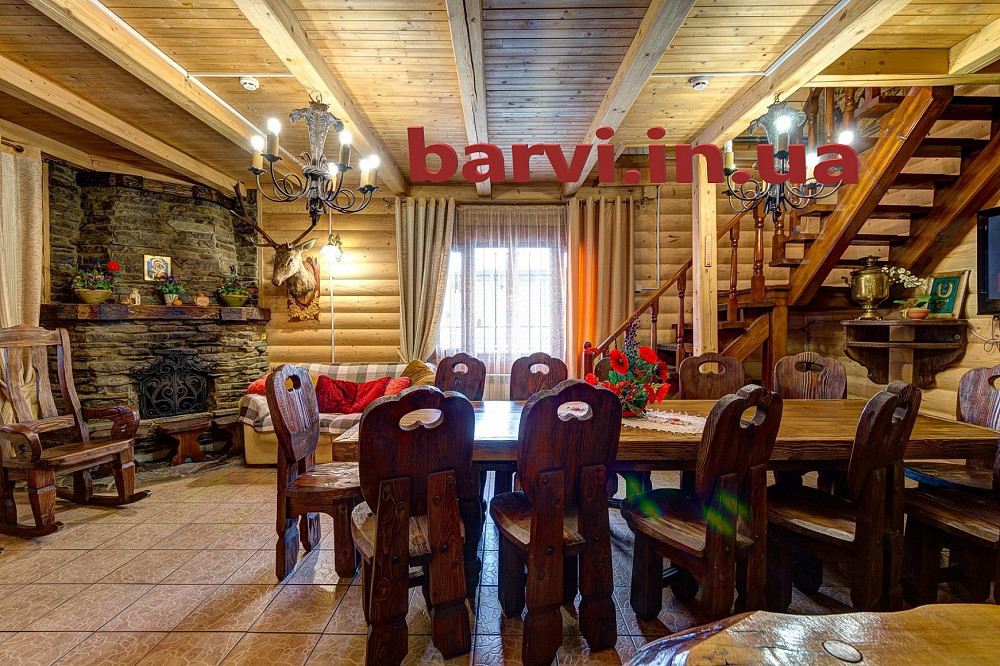 Поляниця 9 Дерев'Яний Будинок з Каміном на 5 Кімнат на 10 Місць Яремче Яремче - изображение 5