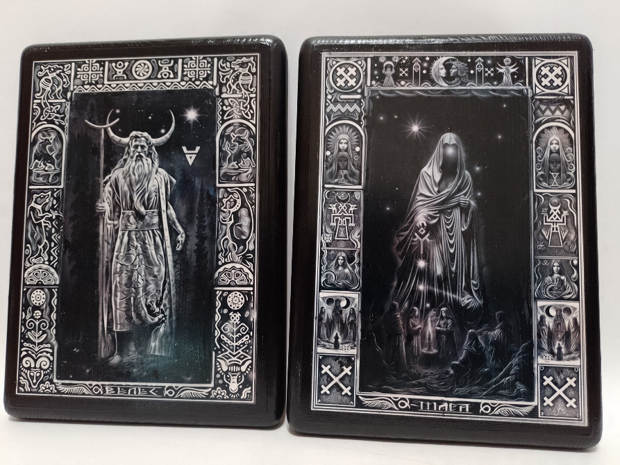 Славянская Богиня Мара Языческий Кумир Оберег купить в Украине Золотоноша - зображення 2