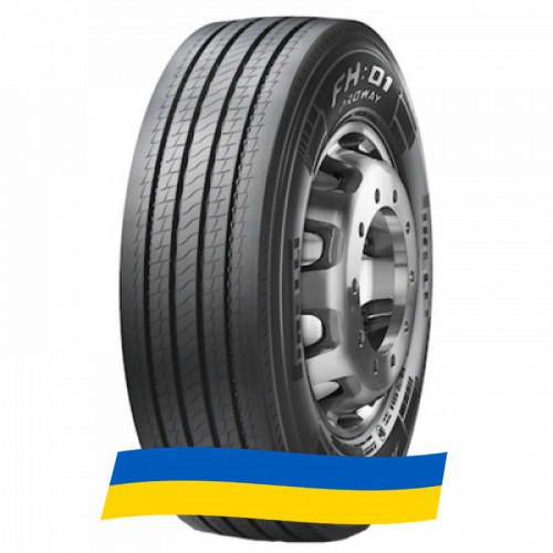 315/80 R22.5 Pirelli FH:01 PROWAY 158/150L Рулевая шина Київ - зображення 1