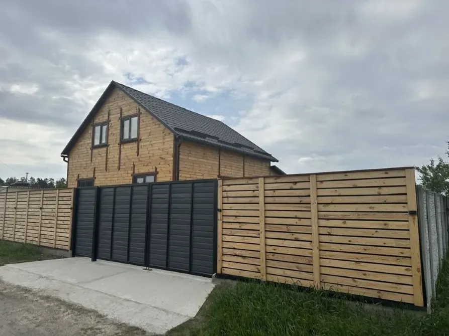 Продаж нового будинку с. Гавронщина Макаров - изображение 1