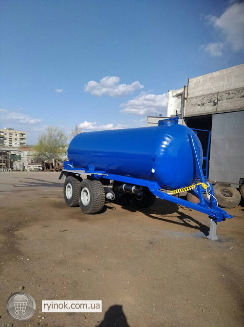 Бочка на ходу МЖТ-10, МТЖ-16 Оріхів - зображення 1