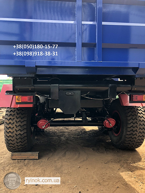 Причіп тракторний, причіп на трактор 3ПТС-12 (НТС-20) Оріхів - зображення 6