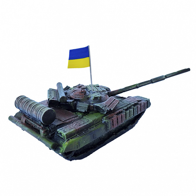 Статуетка "Український танк Т-64БВ" Львів - зображення 5