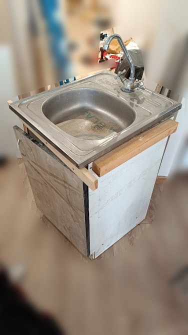 Нержавіюча кухонна мийка Бровари - зображення 3