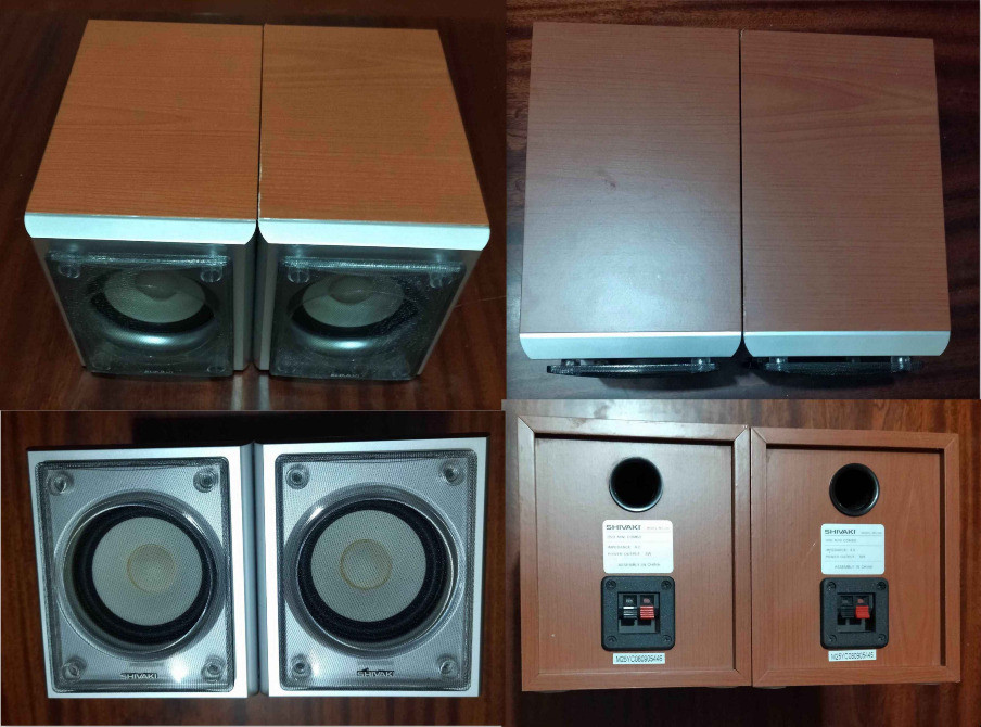 Акустичні системи 2.0, F&D Sps 500, Also, Shivaki MS-250 Винница - изображение 3