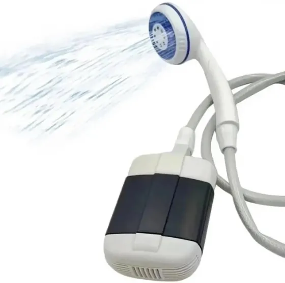 Душ портативный, кемпинговый с помпой на аккумуляторе USB Travel shower  2200 мАг Львів