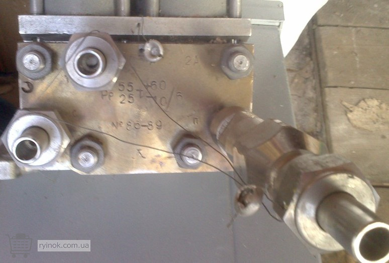 Клапан распределительный пневматический Т055.077М Суми - зображення 4