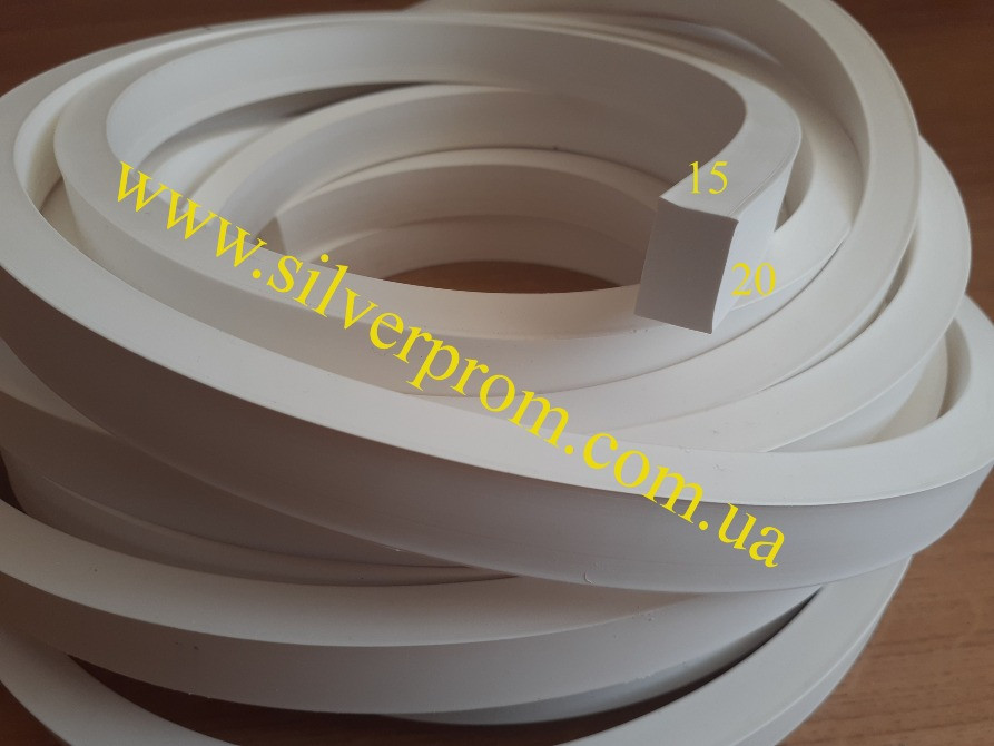 Шнур силіконовий прямокутний 15х20 мм Ровно - изображение 1