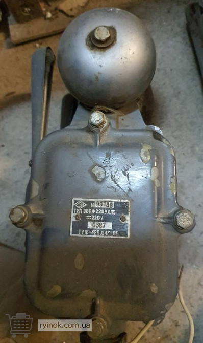 Звонок ЗВОФ-220-УХЛ5 Суми - зображення 1