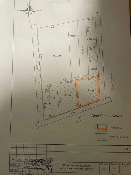 Продам земельну ділянку с. Оздів Луцьк - зображення 1