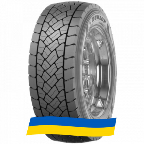 295/60 R22.5 Dunlop SP 446 150/149K/L Ведущая шина Київ - зображення 6
