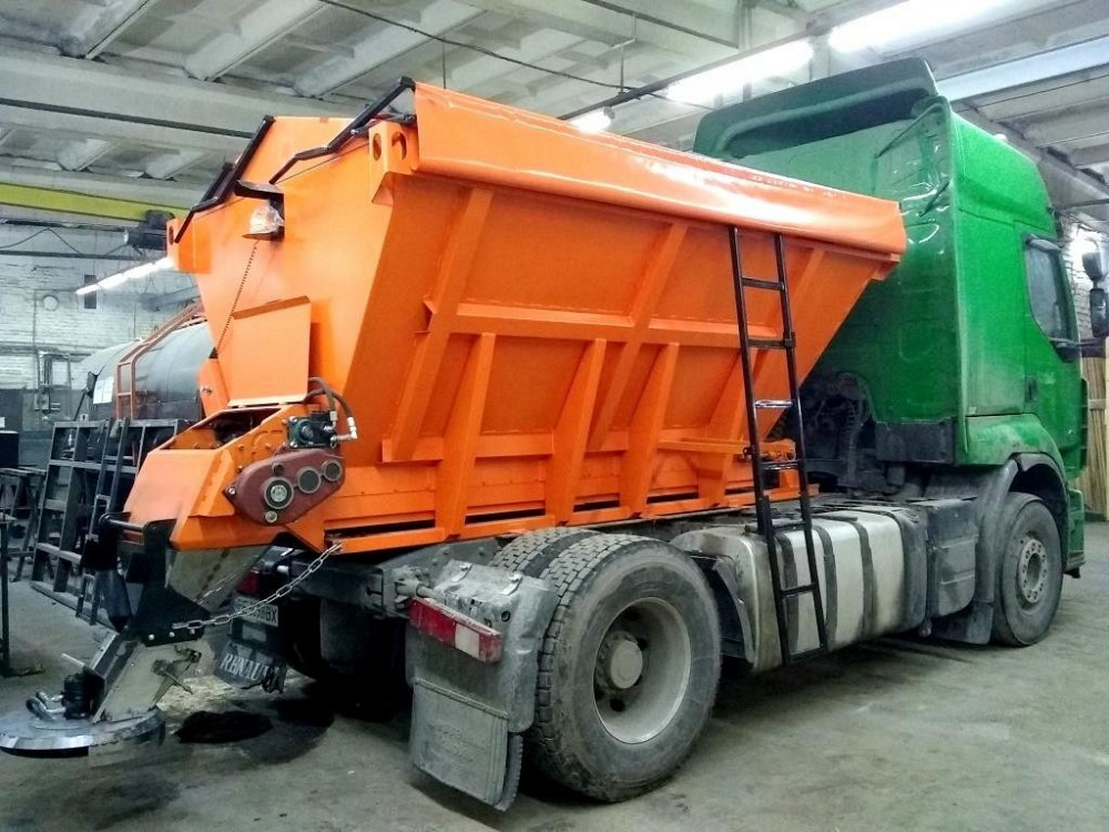 Піскорозкидач 4, 6, 9 м.куб від виробника Ticab , 1 рік гарантії Житомир - изображение 6