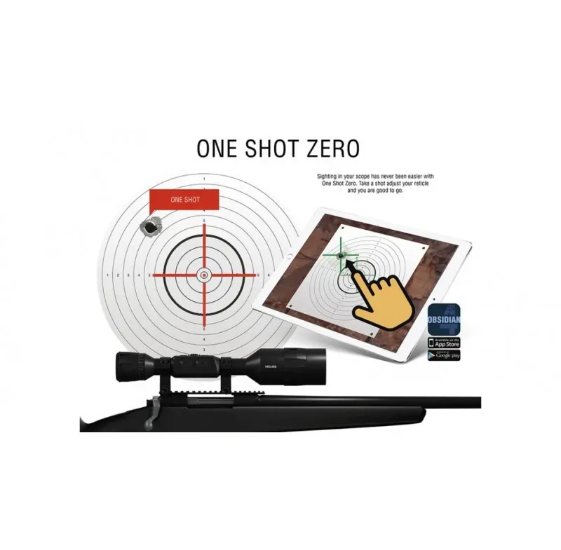 Atn ThOR 4, 640x480 Sensor, 4-40x Thermal Smart HD Rifle Scope Вінниця - зображення 4