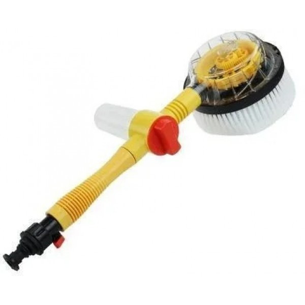 Вращающаяся щетка насадка для шланга Water Blast Cleaner Roto Brush Львів - зображення 6