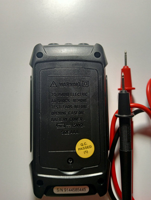 Мультиметр Aneng Модель M113 Київ - зображення 1