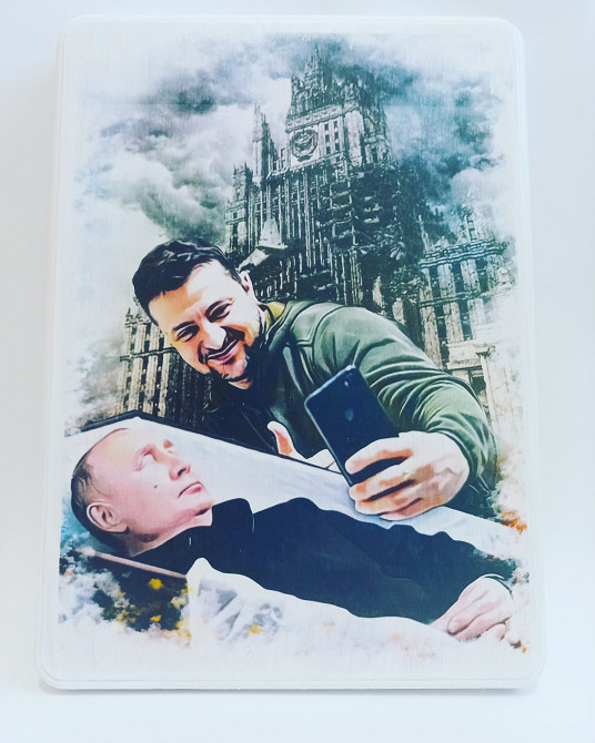 Купить в Украине Портрет Степана Бандеры, Залежного, Зеленского Золотоноша - зображення 8