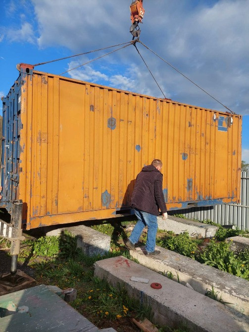 Оренда будівельних вагончиків, контейнерів та риштування. Рівне, Луцьк Луцк - изображение 4