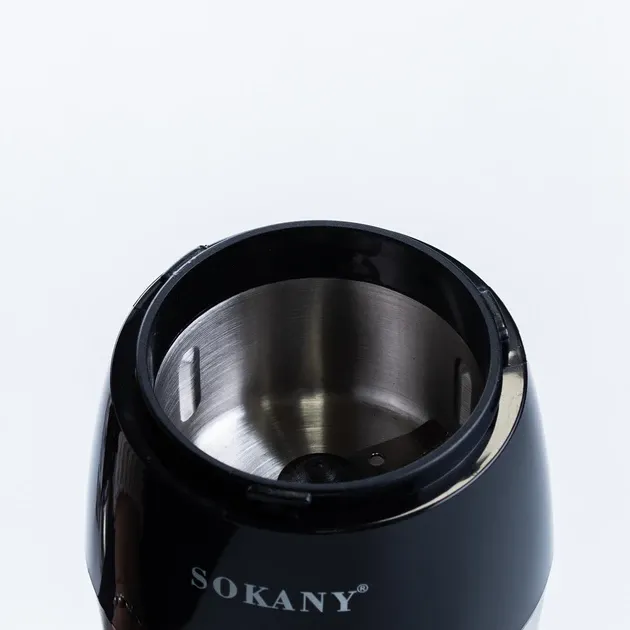 Кофемолка Sokany SK-3024 Grinding Blender 150W 50g электрокофемолка Львов - изображение 8