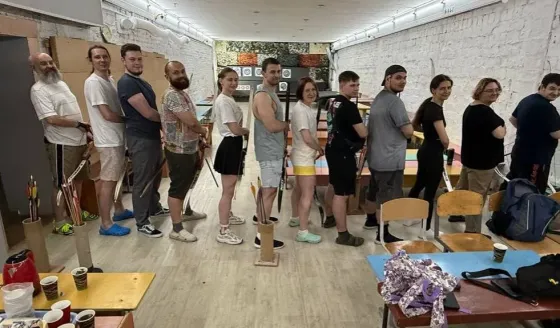Тир “Лучник” — Корпоративна Акція Київ