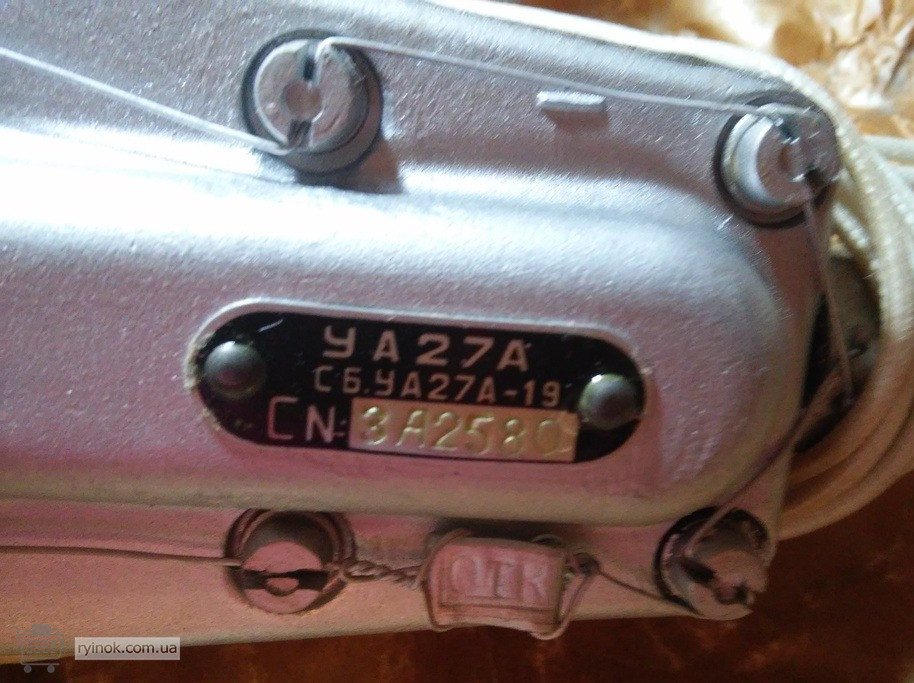 Инерционный датчик УА27А-19, УА27А-20, УА53А-3 Суми - зображення 1