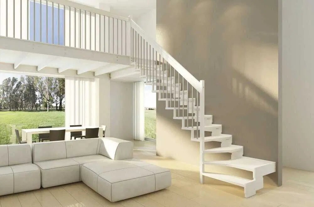 Изготовление металлических каркасов лестниц, любые размеры, установка Київ - зображення 6