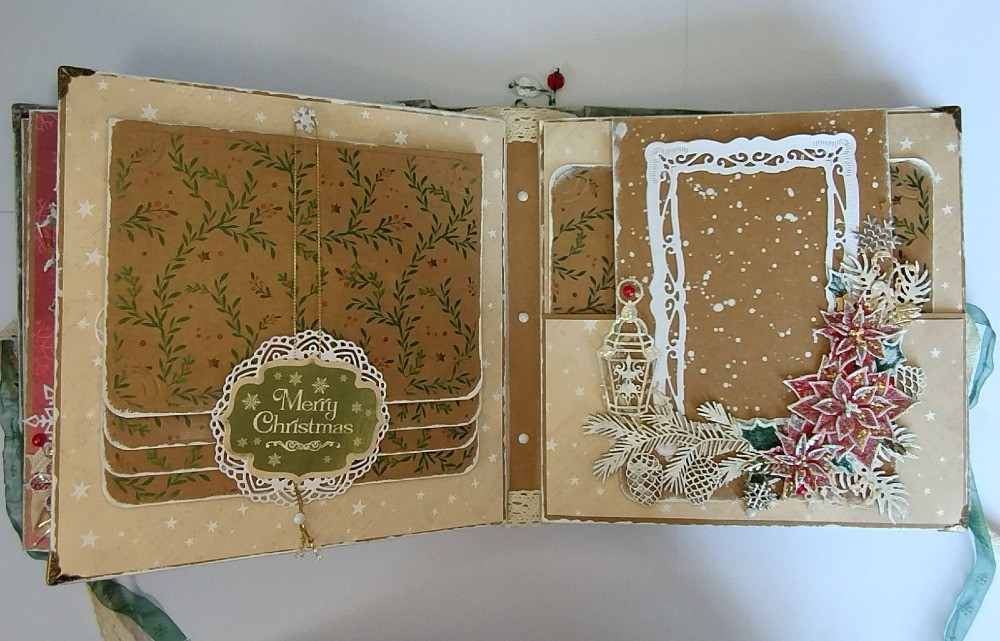 Фотоальбом ручної роботи на новорічну тематику "Зима під ялинку Суми - зображення 2