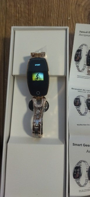 Смарт-годинник, фітнес браслет жіночій Ужгород - зображення 6