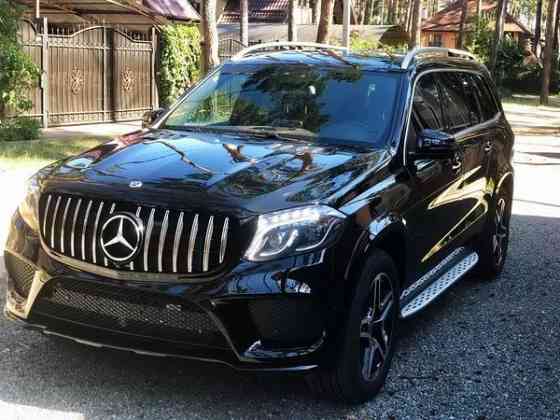 321 Прокат внедорожника джипа на свадьбу Mercedes Gls 2019 Київ