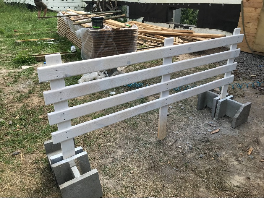 Огорожа паркан забор з дерева на замовлення Боярка - зображення 7