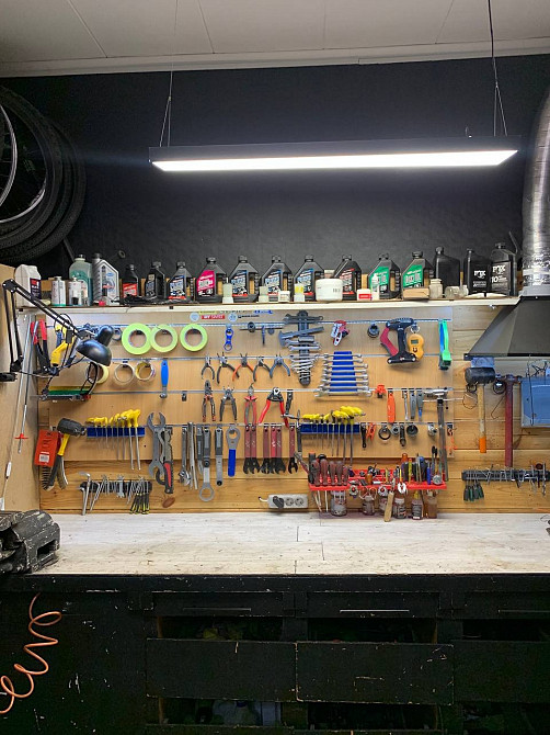 Веломайстерня - ремонт та обслуговування запчастин велосипеду. Зимові Київ - зображення 3