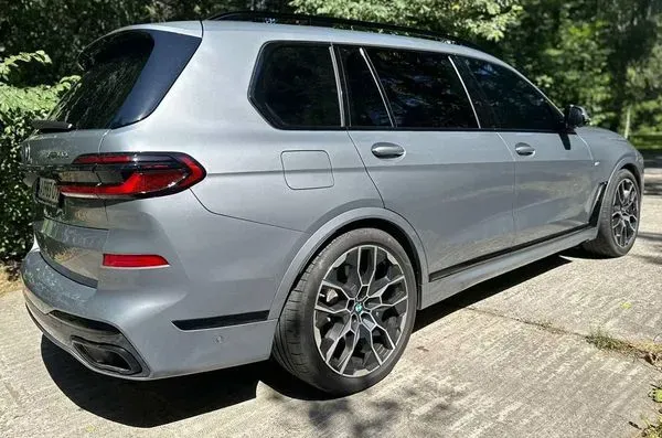 265 Аренда Bmw X7 40D 2024 серый внедорожник с водителем на свадьбу Київ - зображення 6