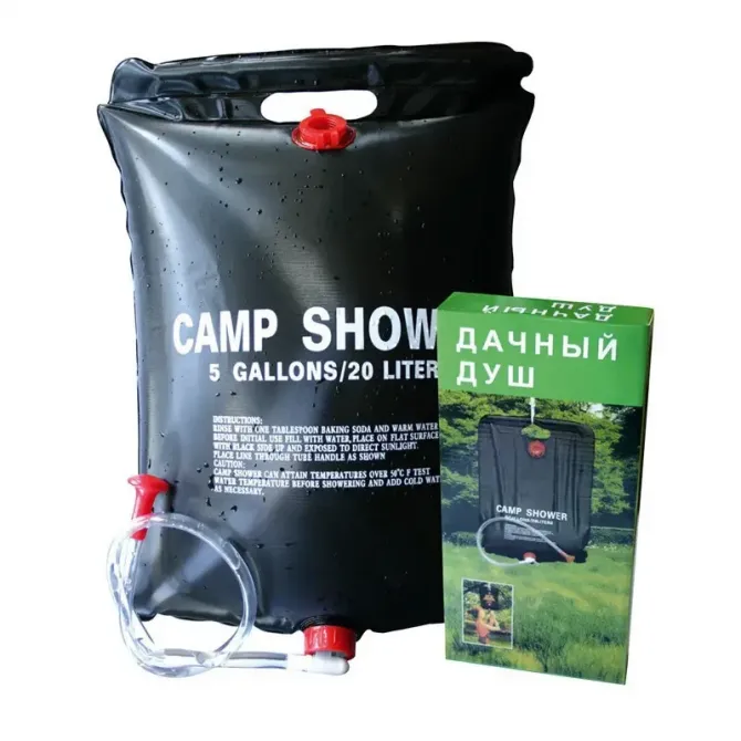 Душ туристический Camp Shower производный переносной дачный на 20 л Львів - зображення 6