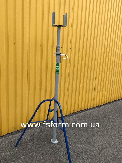 Стійка телескопічна, Стойка телескопическая, Тринога, Оголовок Киев - изображение 3