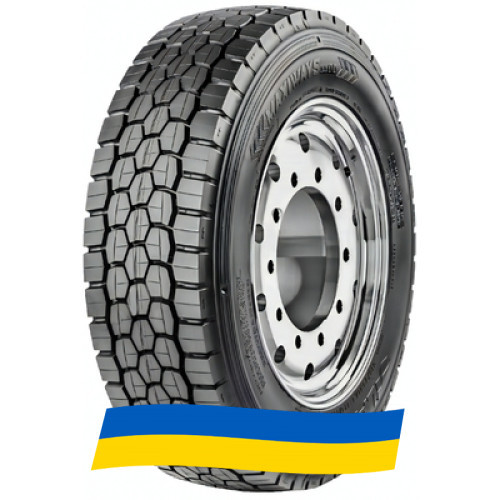 225/75 R17.5 Lassa Maxiways 110D 129/127M Ведущая шина Київ - зображення 6