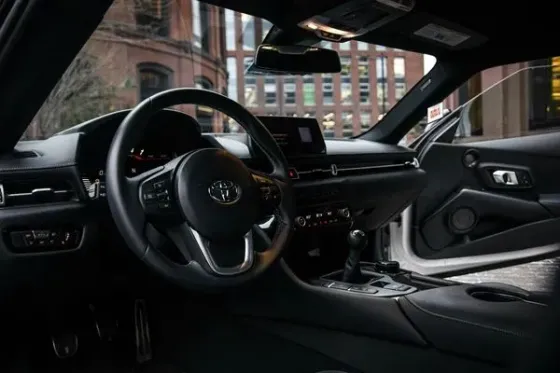 259 Прокат Toyota Supra 3.0 белый без водителя в Киеве Киев