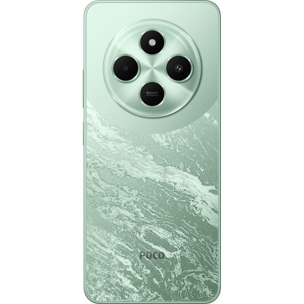 Смартфон Xiaomi Poco C75 6/128GB NFC Green Global UA (Код товара:38622) Харьков - изображение 3