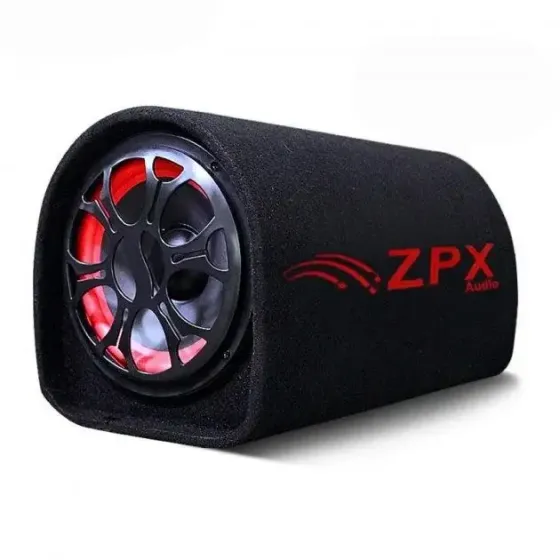Активный Сабвуфер в Автомобиль Бочка ZPX Audio ZX-10Sub 1000w+Bluetooth Колонка в Машину Львів