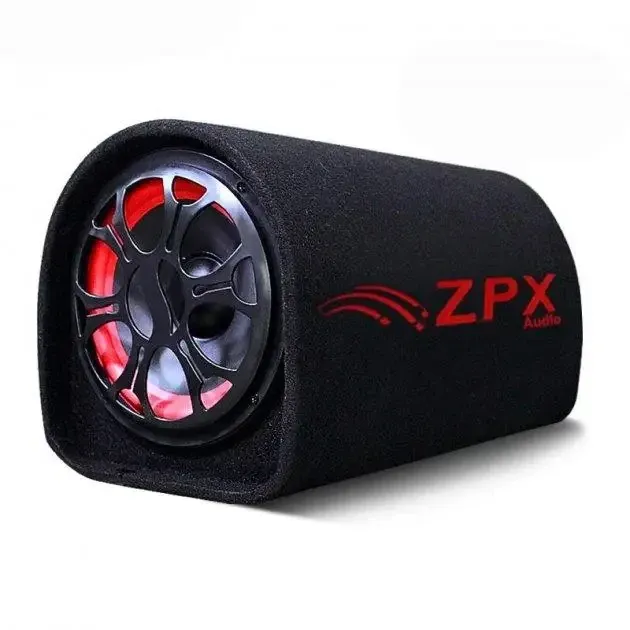 Активный Сабвуфер в Автомобиль Бочка ZPX Audio ZX-10Sub 1000w+Bluetooth Колонка в Машину Львів - зображення 1