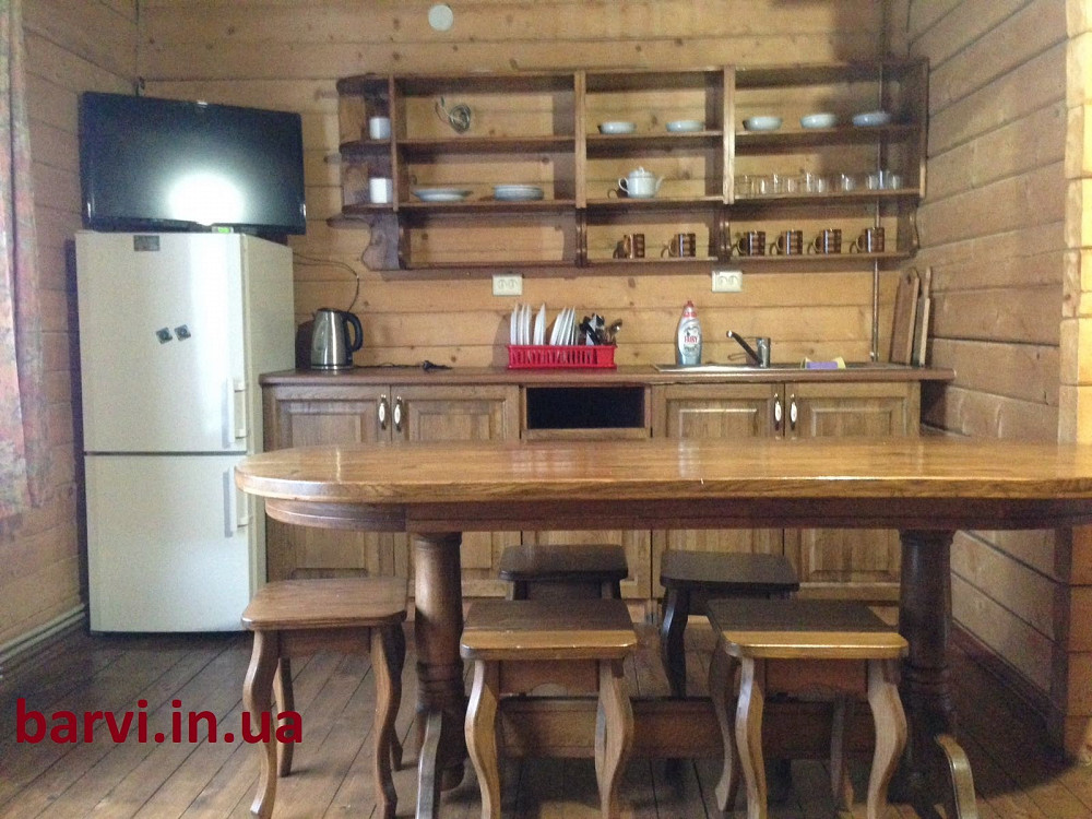 Поляниця 8 Оренда Дерев'Яний Двоповерховий Будинок Від 4 до 14 Осіб Яремче - изображение 7