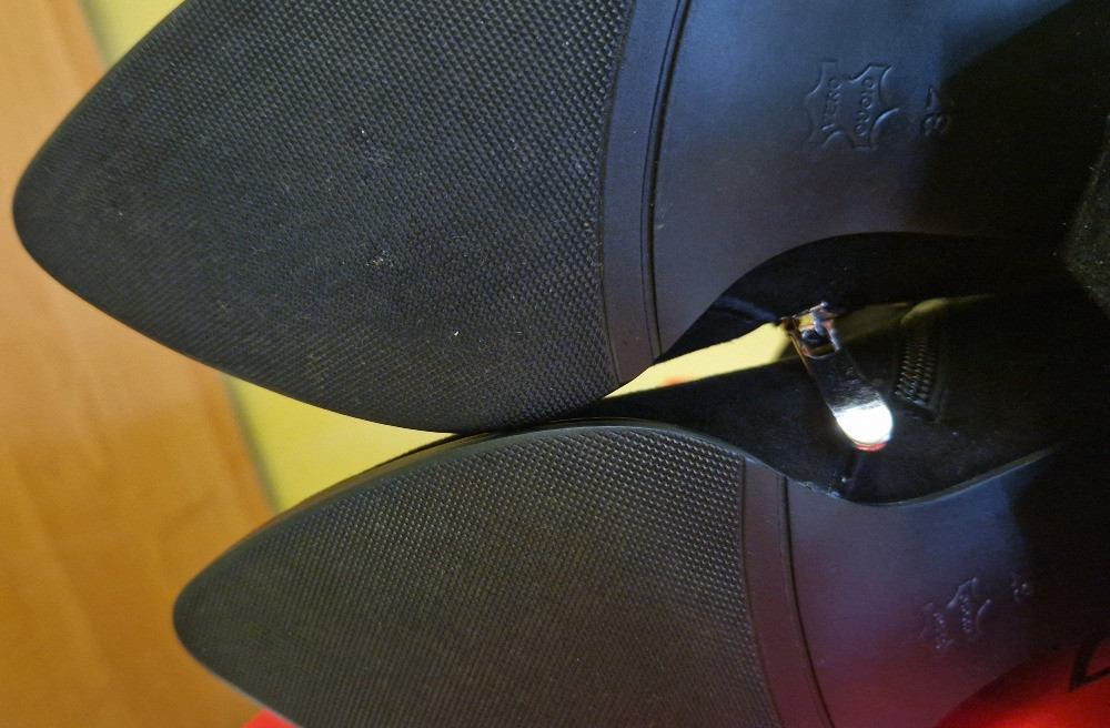 Чоботи жіночі з натурального замшу Київ - зображення 6