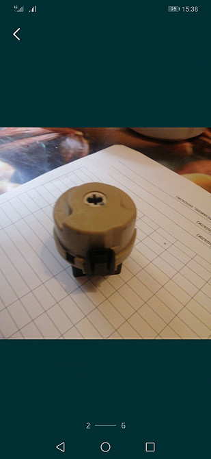 Контактна група замку запалювання Мазда 323 2.0тд.rf2a Кривой Рог - изображение 5