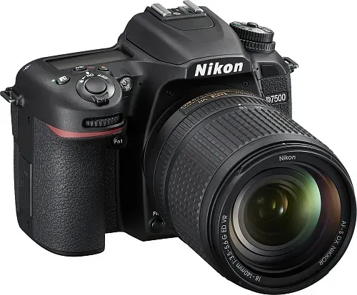 Зеркальный фотоаппарат Nikon D7500 Київ - зображення 5