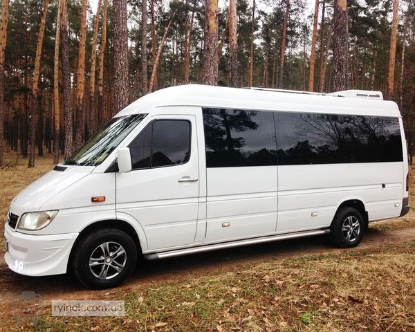 317 Микроавтобус на свадьбу Mercedes Sprinter Киев Київ - зображення 2